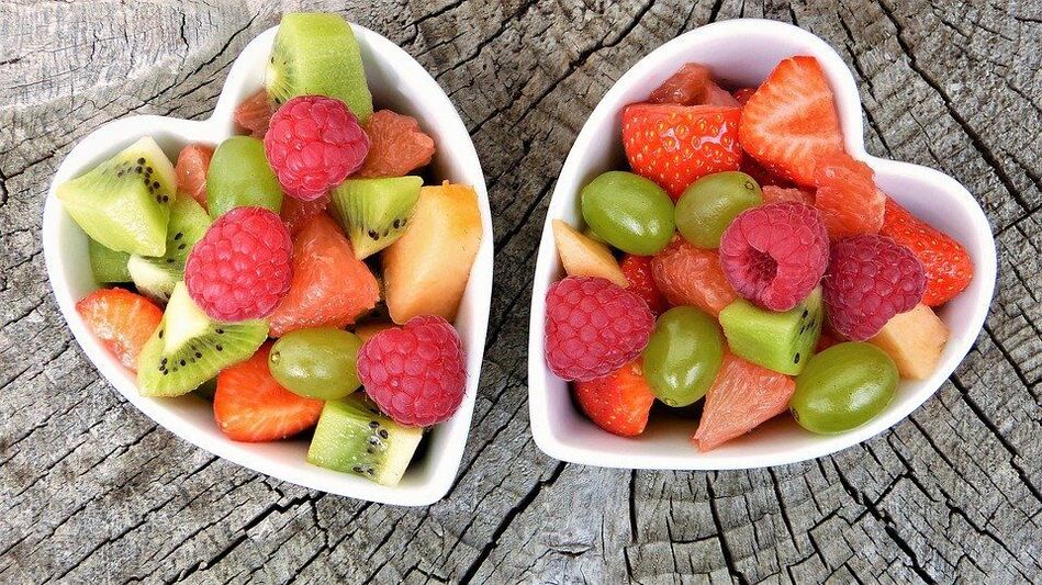 frukt och bär för viktminskning hemma