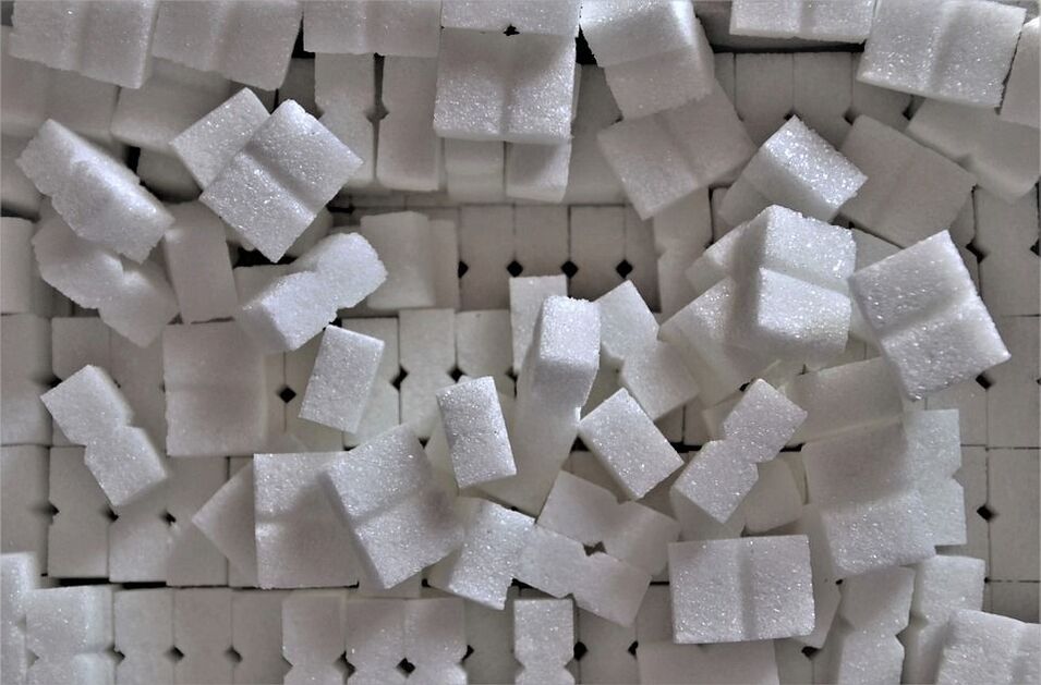 socker är fienden till viktminskning