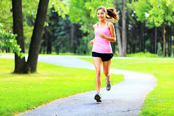 Att springa på morgonen i en timme hjälper dig att gå ner i vikt på en vecka