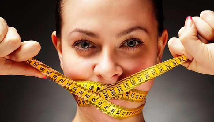Att undvika mat är den mest effektiva tekniken för extrem viktminskning