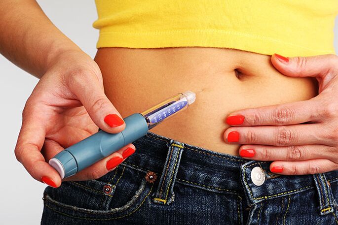 Insulininjektioner är en effektiv men farlig metod för snabb viktminskning
