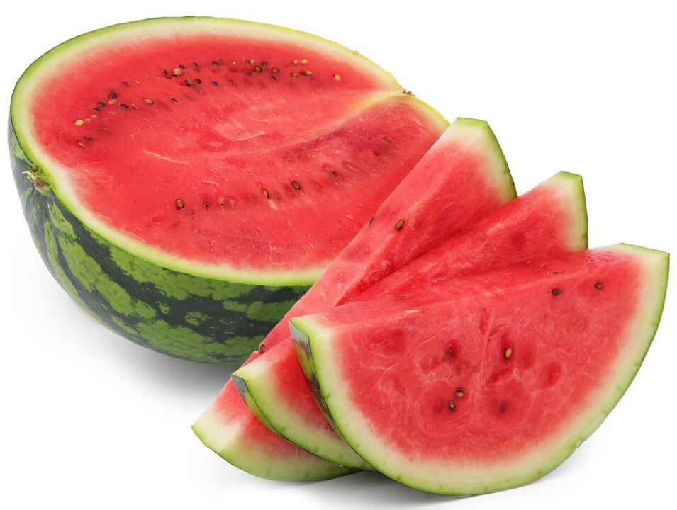 kontraindikationer för att gå ner i vikt på vattenmeloner