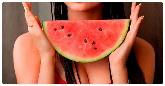 vattenmelon för effektiv viktminskning