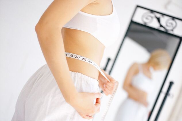 Övervaka resultaten av att gå ner i vikt på en vecka med hjälp av expressdieter