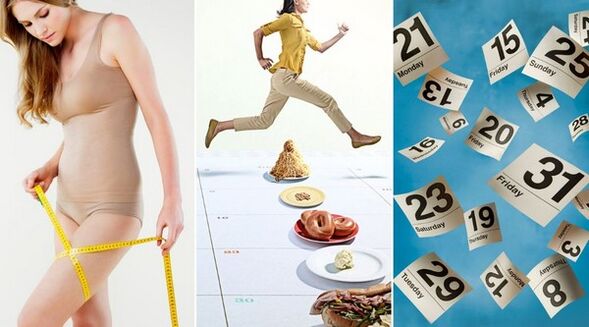 Att ändra din kost hjälper kvinnor att gå ner 5 kg i övervikt på en vecka